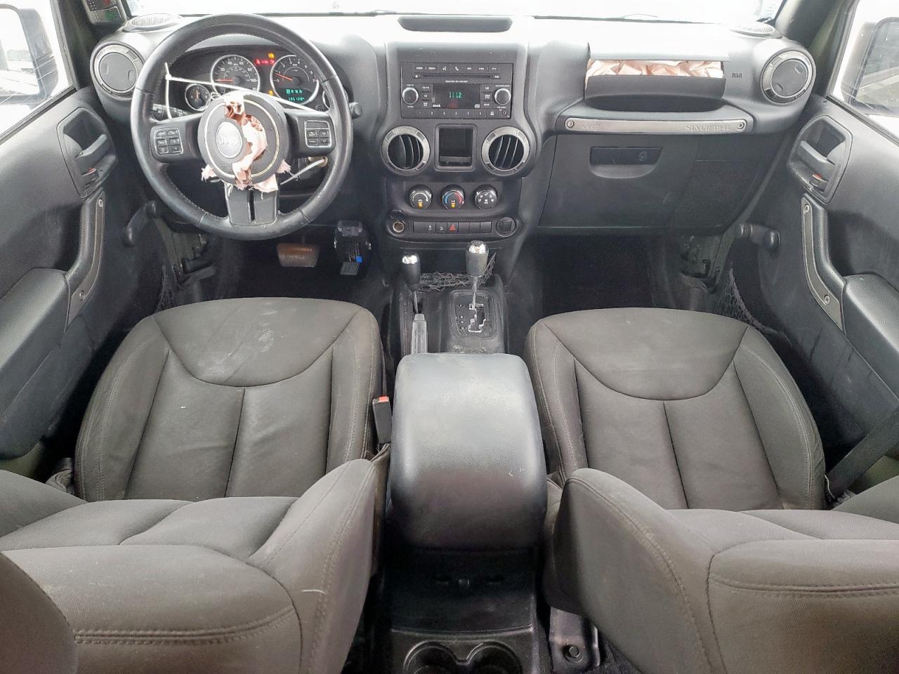 2015 Jeep Wrangler VIN 1C4BJWDGXFL744423 Copart auction photo, front end damage thumbnail 8