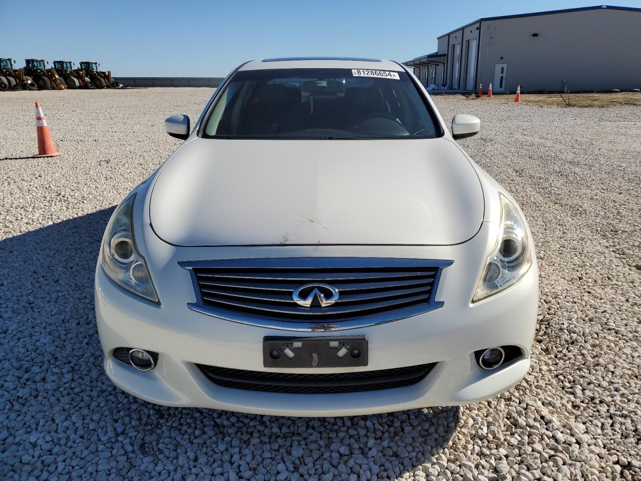 2013 Infiniti G VIN JN1CV6AP6DM304531 Copart auction photo, rear end damage thumbnail 5