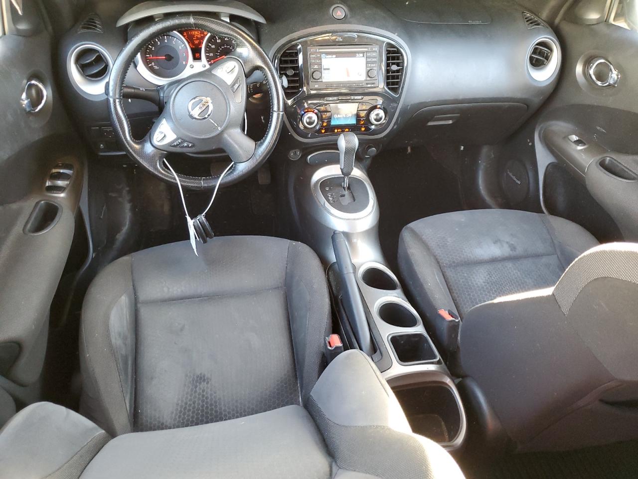 2014 Nissan Juke VIN JN8AF5MR1ET353950 Copart auction photo, front end / minor dent/scratches damage thumbnail 8