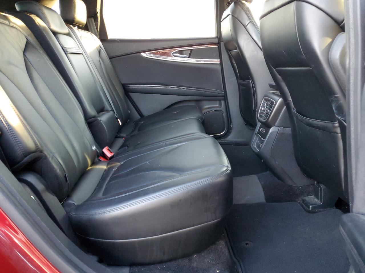 2016 Lincoln MKX VIN 2LMTJ8KP8GBL33445 Copart auction photo, front end damage thumbnail 11