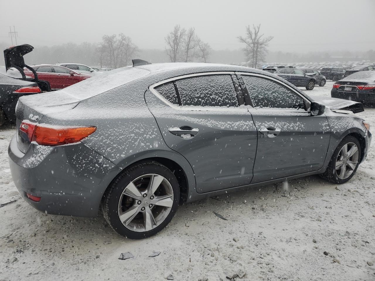 2013 Acura ILX VIN 19VDE1F51DE002275 Copart auction photo, front end damage thumbnail 3