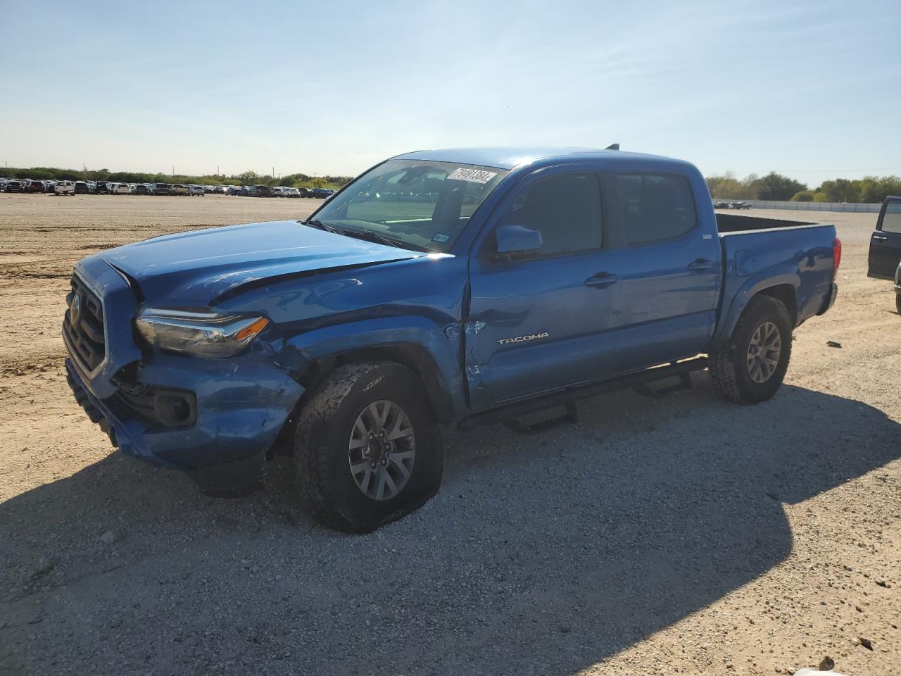 2018 Toyota Tacoma VIN 5TFAZ5CN0JX063414