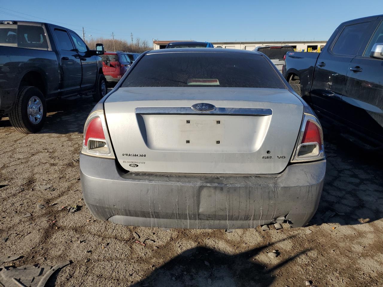 2007 Ford Fusion VIN 3FAHP06Z67R108675 Copart auction photo, front end / side damage thumbnail 6
