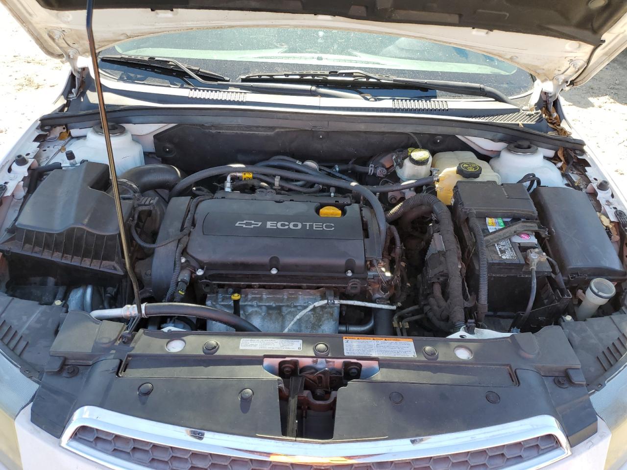 2013 Chevrolet Cruze VIN 1G1PA5SH6D7185821 Copart auction photo, rear end damage thumbnail 13
