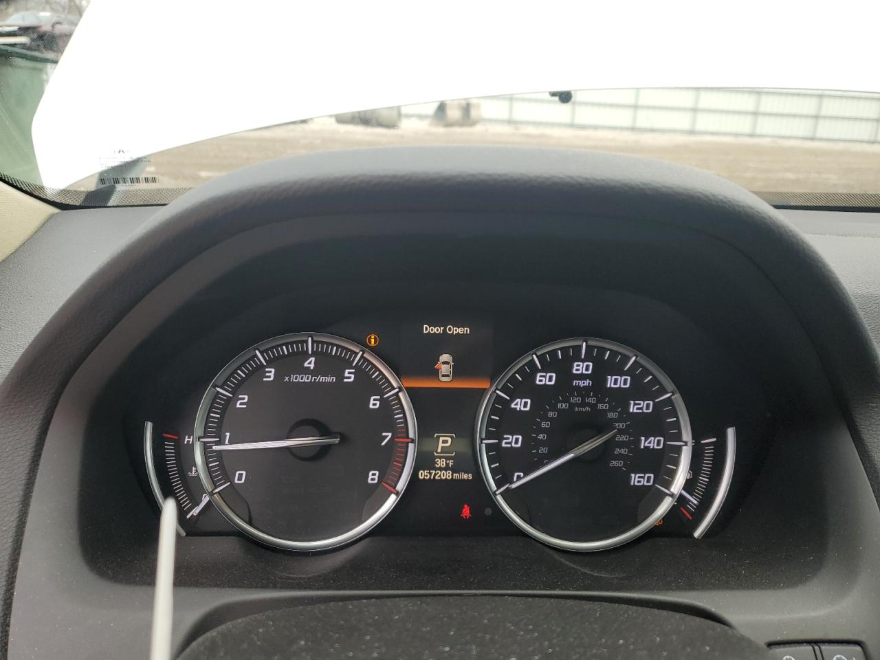 2018 Acura TLX VIN 19UUB2F33JA010625 Copart auction photo, rear end damage thumbnail 9