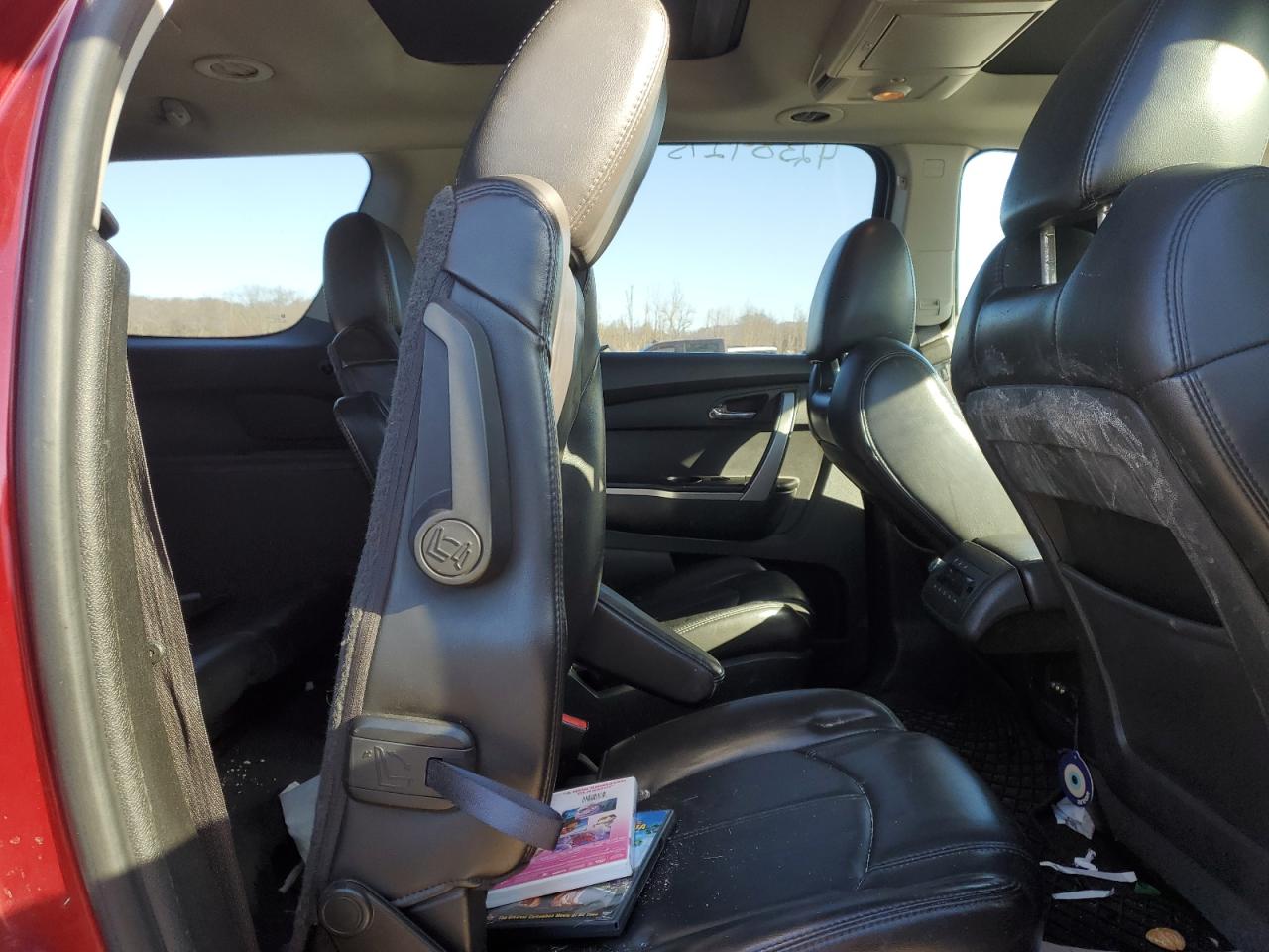 2012 GMC Acadia VIN 1GKKVRED9CJ361983 Copart auction photo, all over damage thumbnail 11