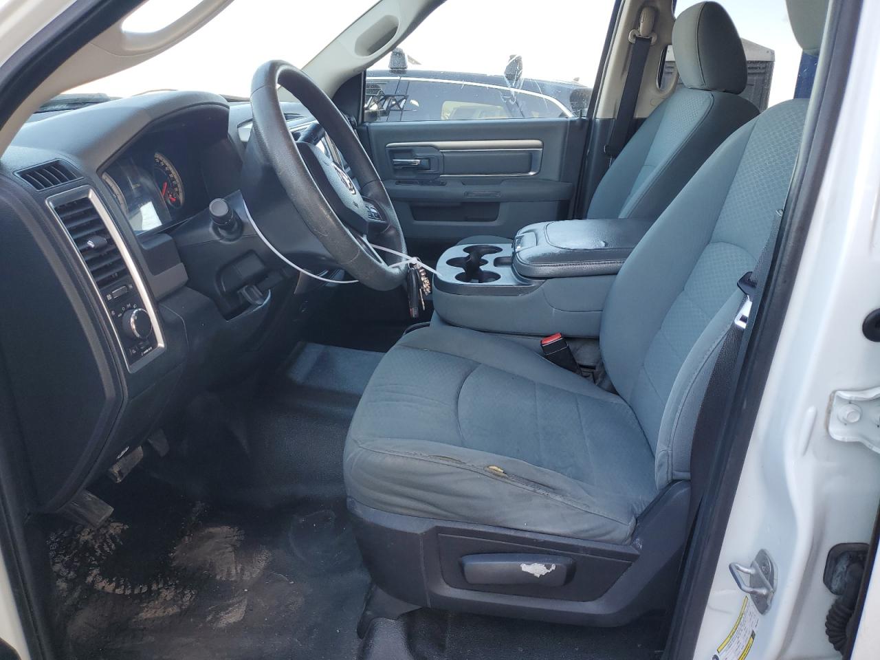 2013 RAM 2500 VIN 3C6TR5JTXDG578737 Copart auction photo, front end damage thumbnail 7