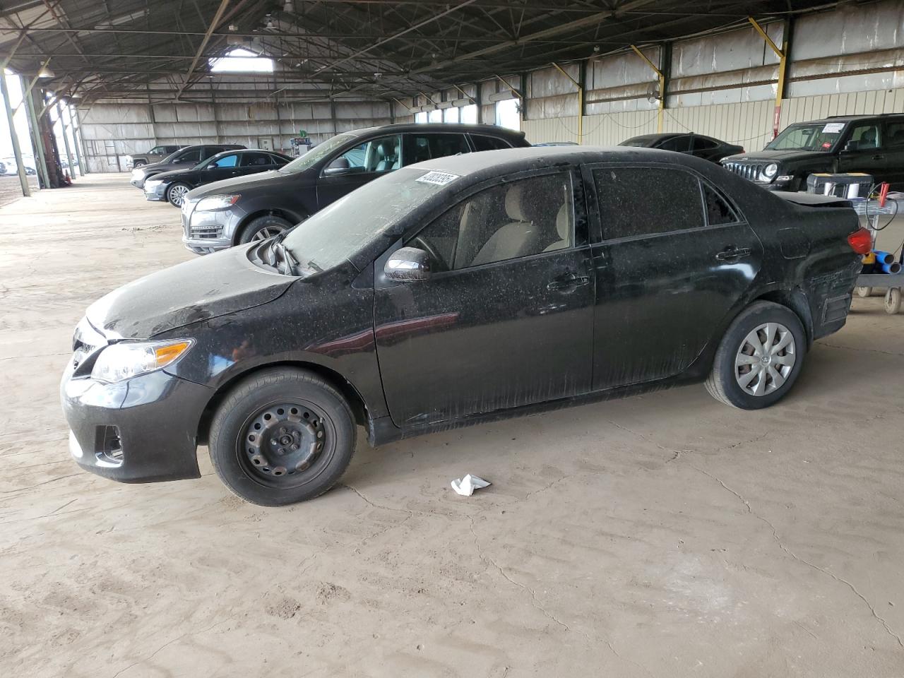 2011 Toyota Corolla VIN JTDBU4EE0B9164288