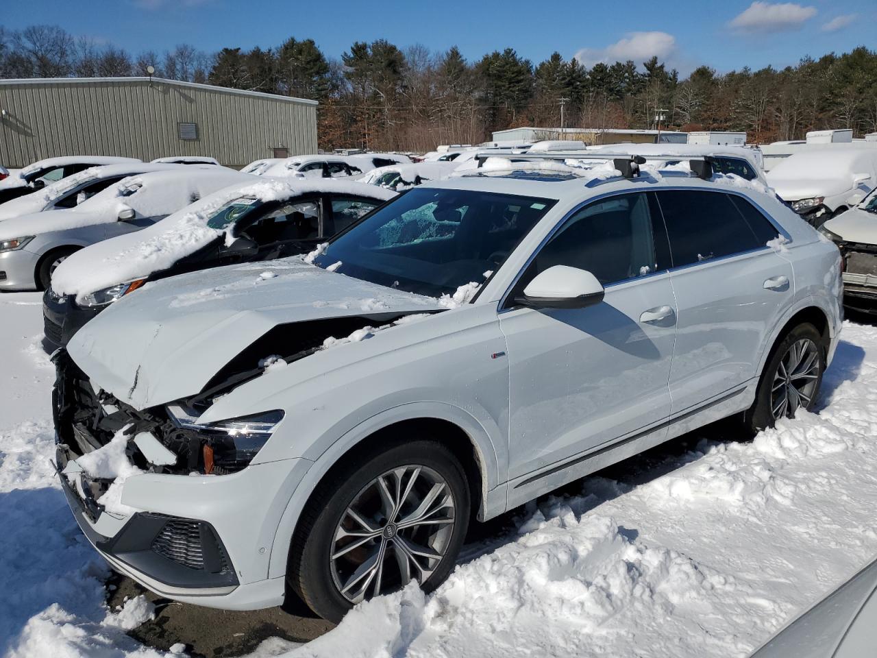 2021 Audi Q8 VIN WA1EVAF15MD018449