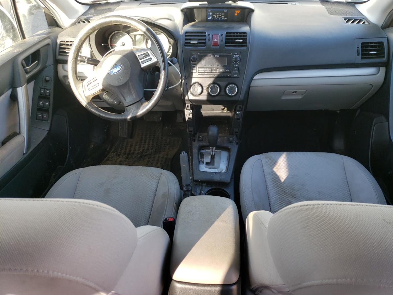 2014 Subaru Forester VIN JF2SJAEC5EH463566 Copart auction photo, rear end / minor dent/scratches damage thumbnail 8