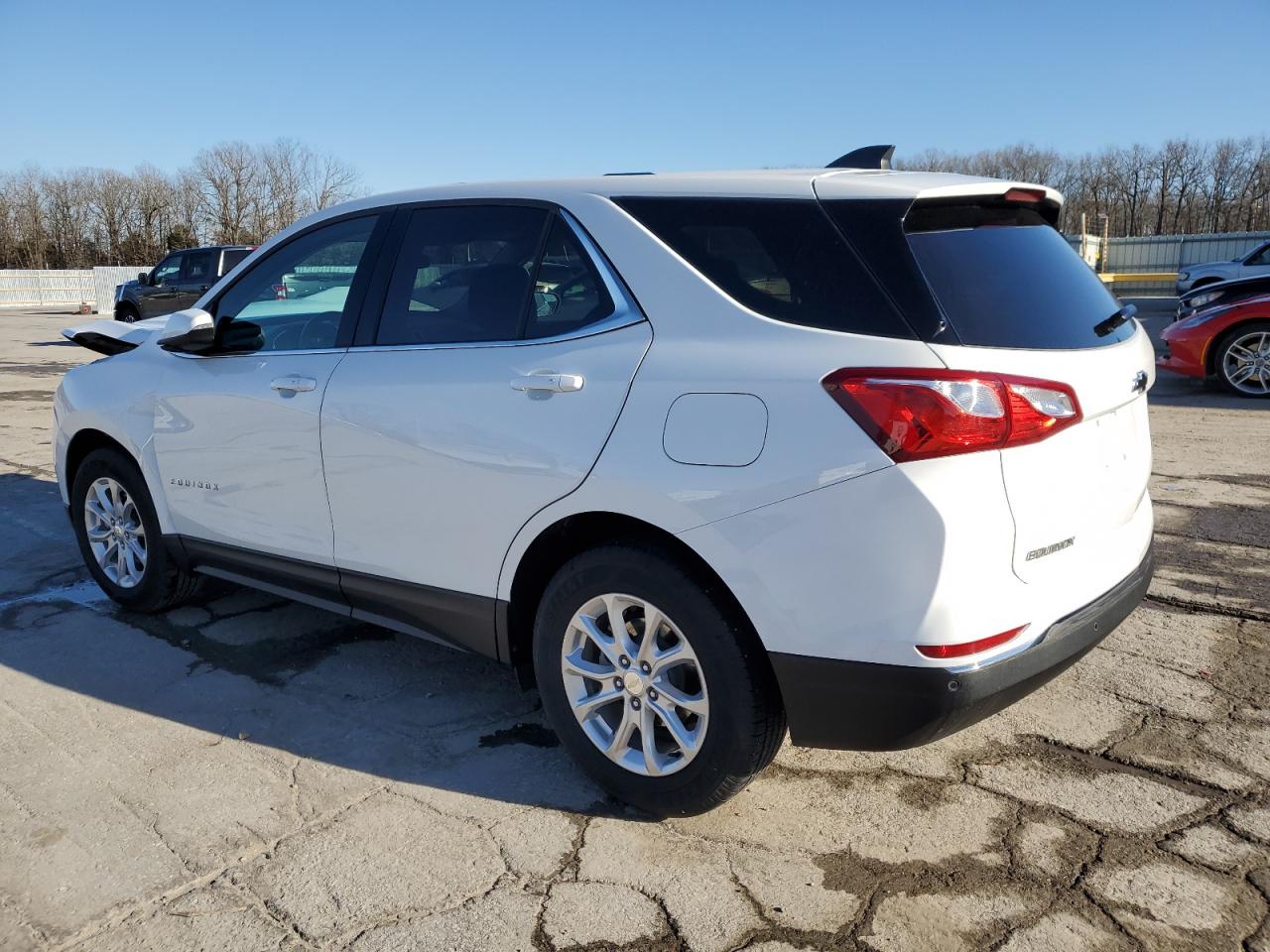 2018 Chevrolet Equinox VIN 3GNAXJEV0JS558443 Copart auction photo, front end damage thumbnail 2