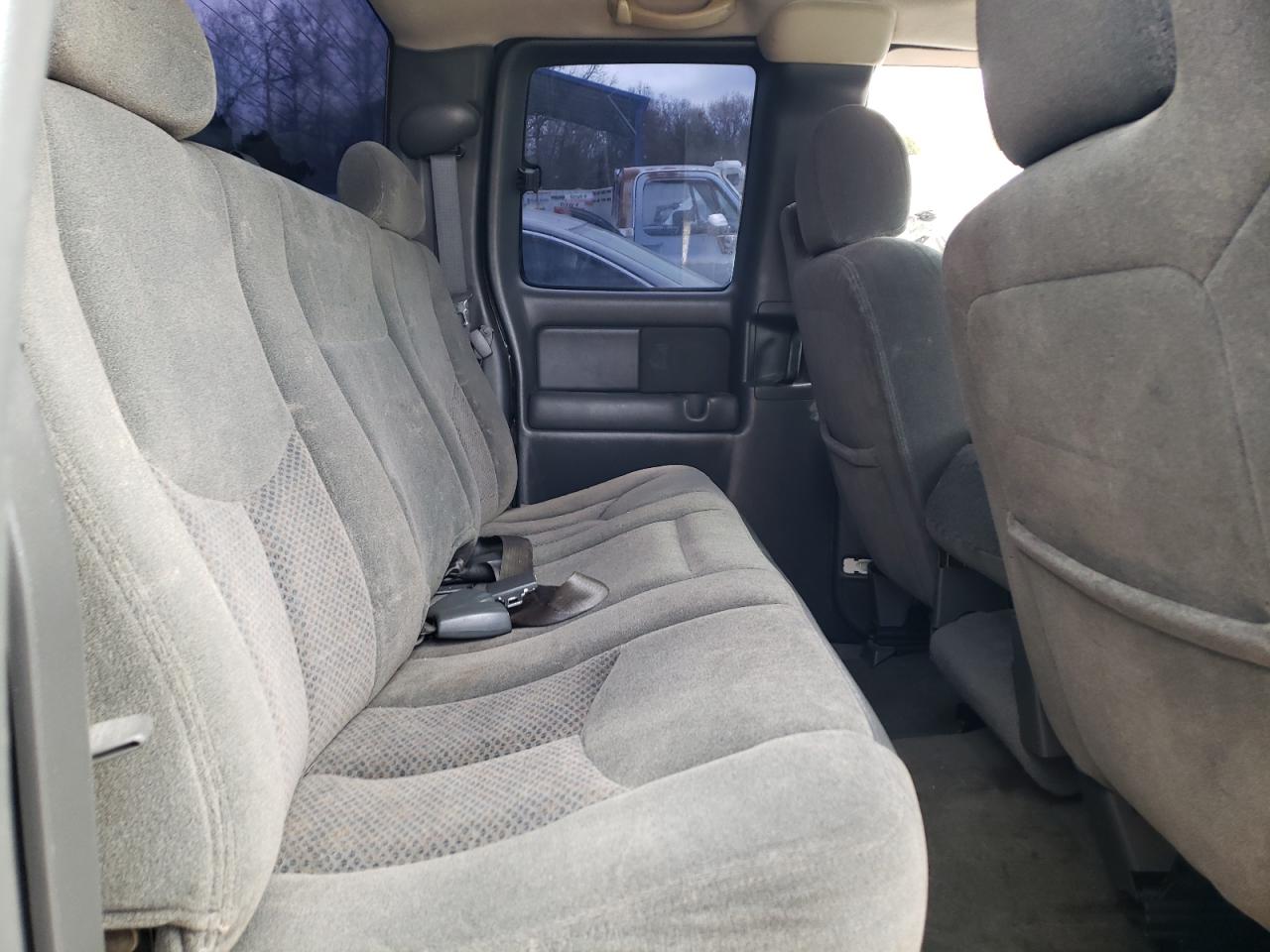 2003 Chevrolet Silverado VIN 2GCEK19T631359929 Copart auction photo, front end / minor dent/scratches damage thumbnail 10