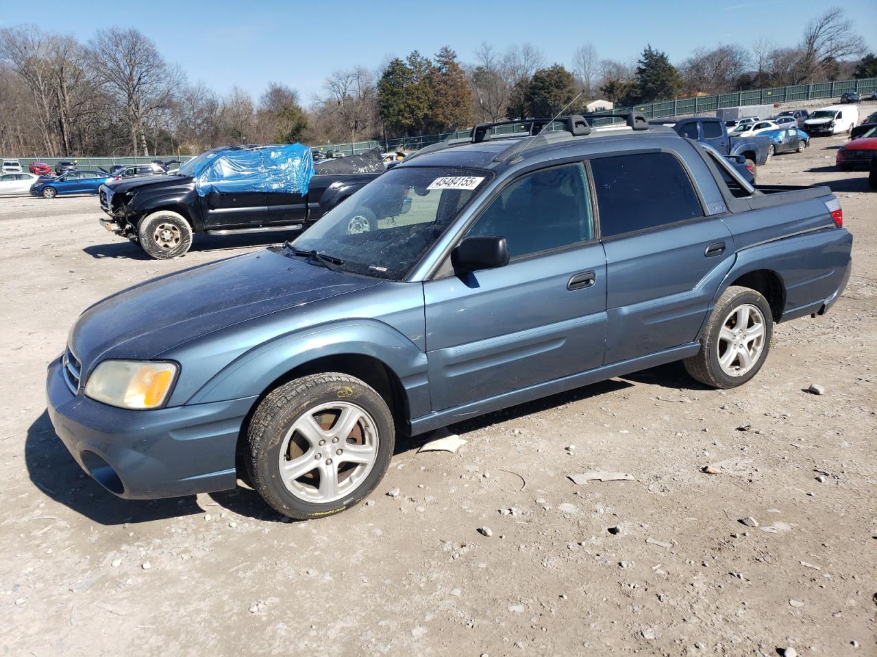 2006 Subaru Baja VIN 4S4BT62C167103790 - Copart auction photo