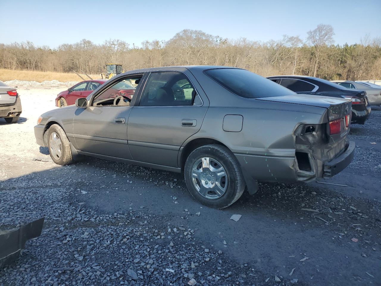 2001 Toyota Camry VIN 4T1BG28K21U031570 Copart auction photo, rear end / minor dent/scratches damage thumbnail 2