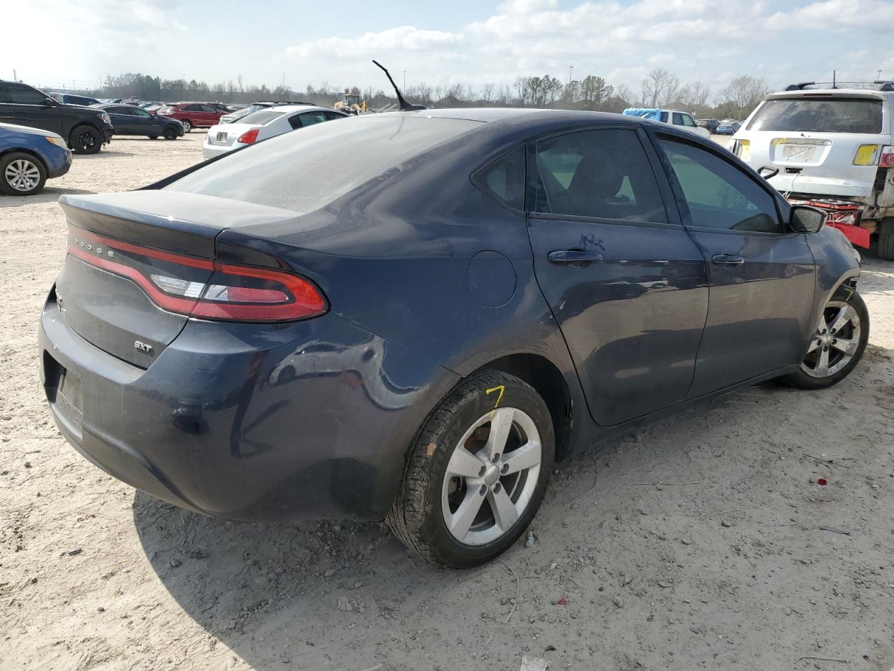 2016 Dodge Dart VIN 1C3CDFBB7GD718204 Copart auction photo, all over damage thumbnail 3