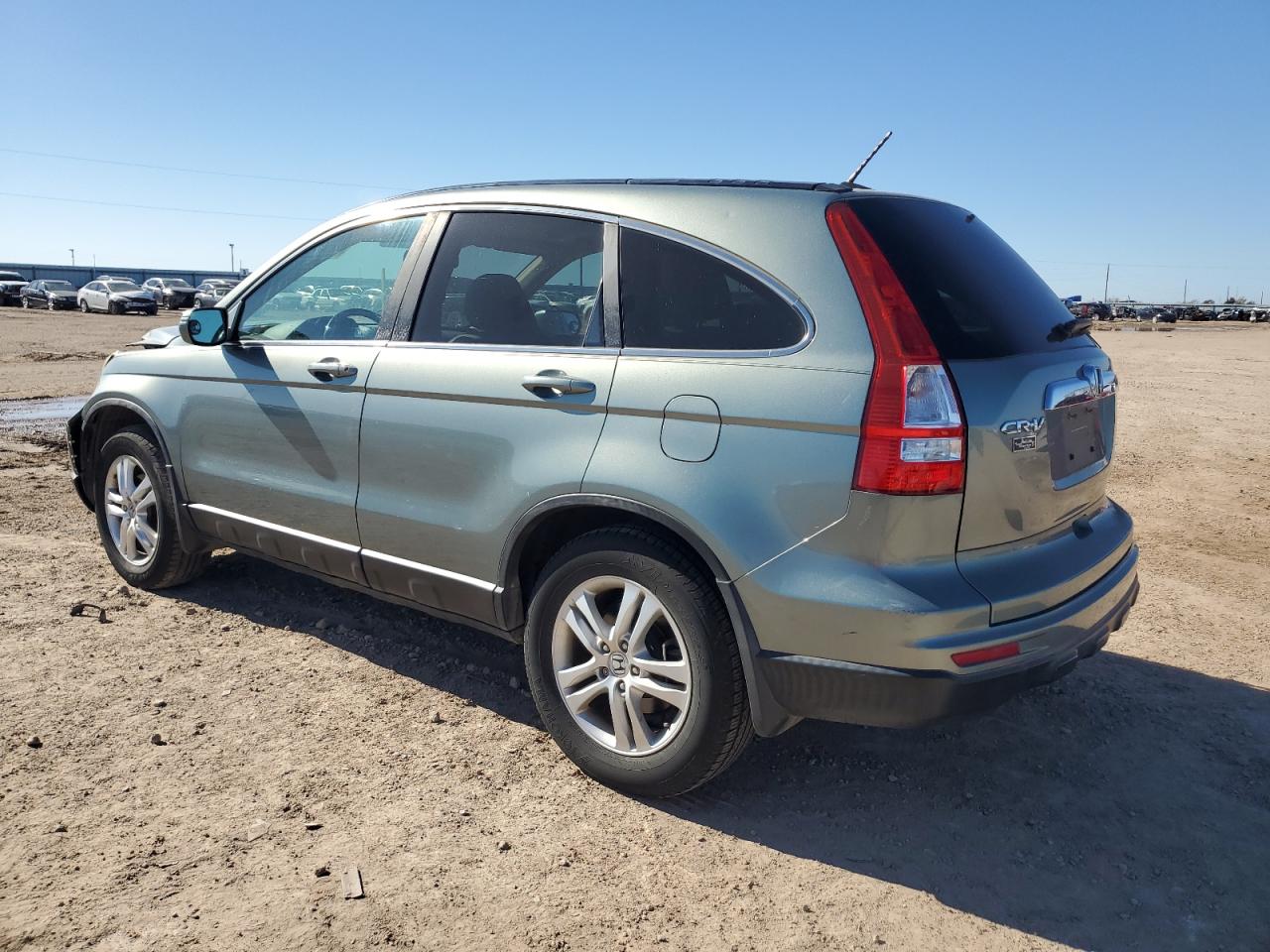 2010 Honda CR-V VIN 5J6RE3H75AL015969 Copart auction photo, front end / minor dent/scratches damage thumbnail 2