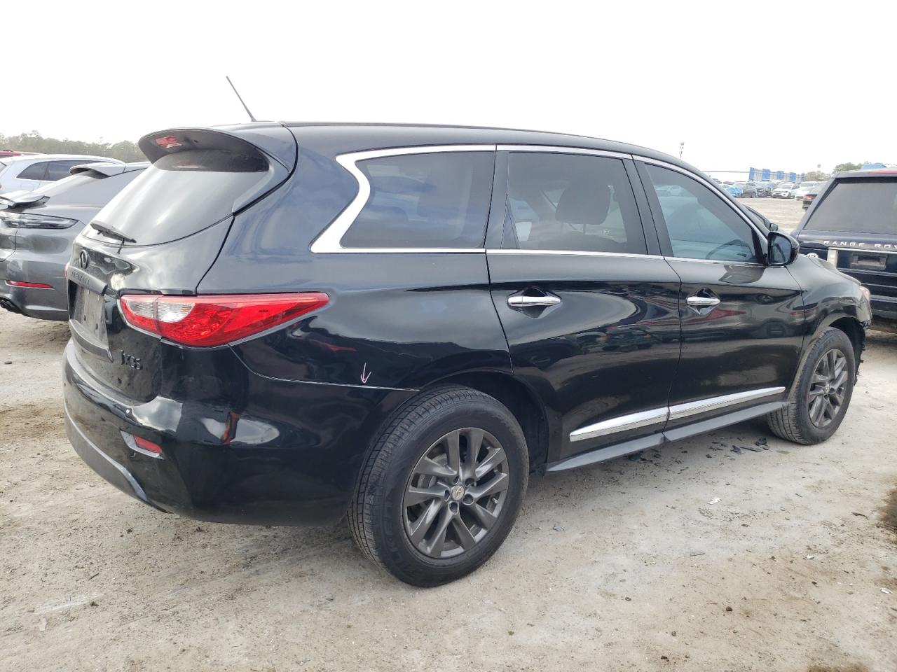 2013 Infiniti JX VIN 5N1AL0MN0DC325393 Copart auction photo, front end damage thumbnail 3