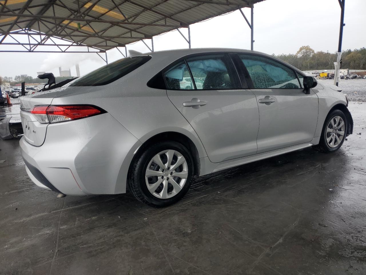 2022 Toyota Corolla VIN 5YFEPMAE6NP338065 Copart auction photo, front end damage thumbnail 3