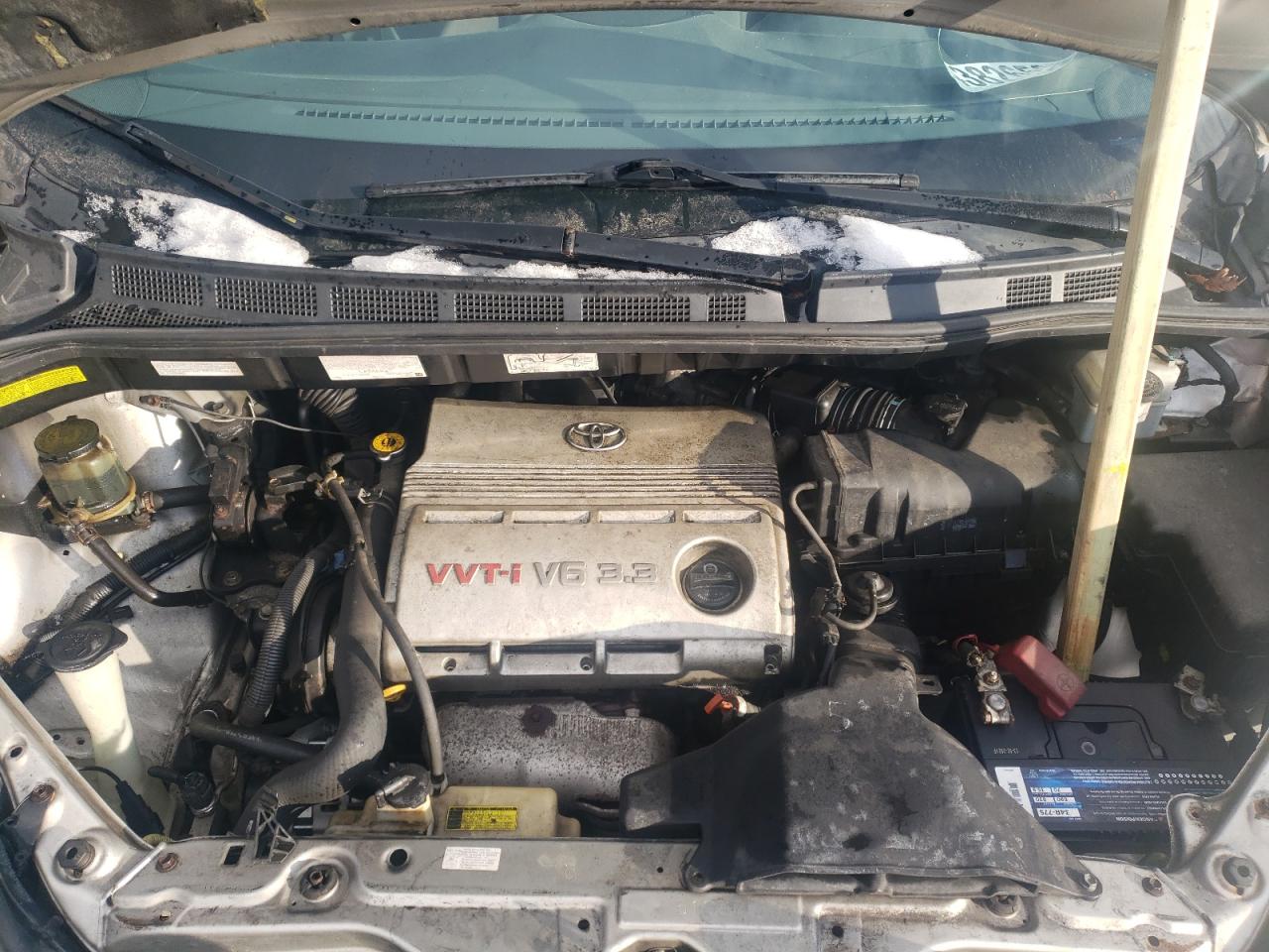 2005 Toyota Sienna VIN 5TDBA23C25S047963 Copart auction photo, front end / all over damage thumbnail 12