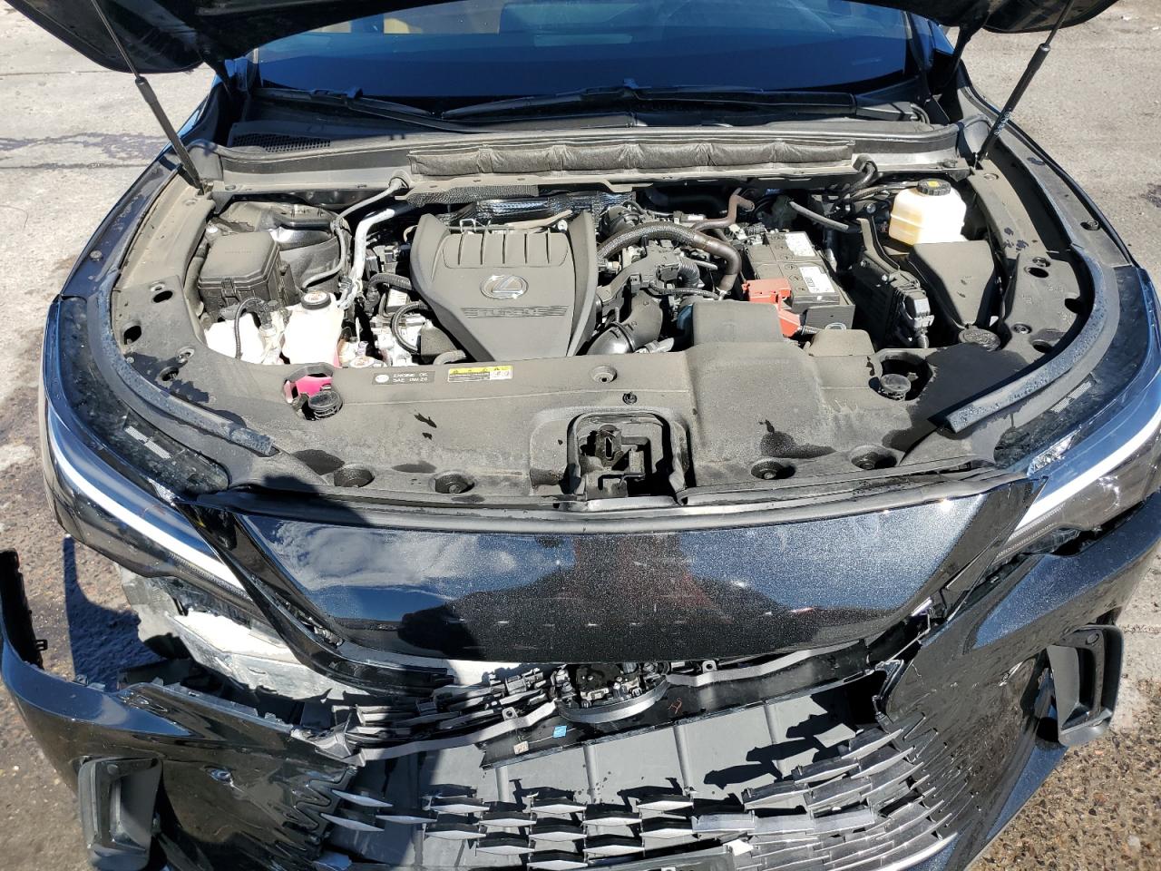 2023 Lexus RX VIN 2T2BAMCA0PC010847 Copart auction photo, front end / rear end damage thumbnail 12