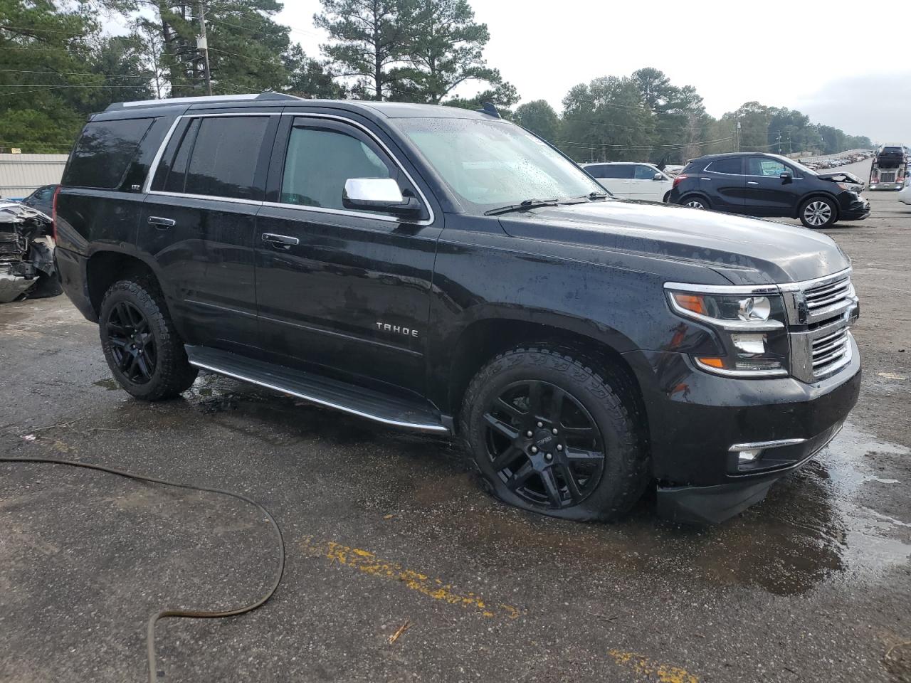 2016 Chevrolet Tahoe VIN 1GNSCCKC5GR344932 Copart auction photo, front end damage thumbnail 4