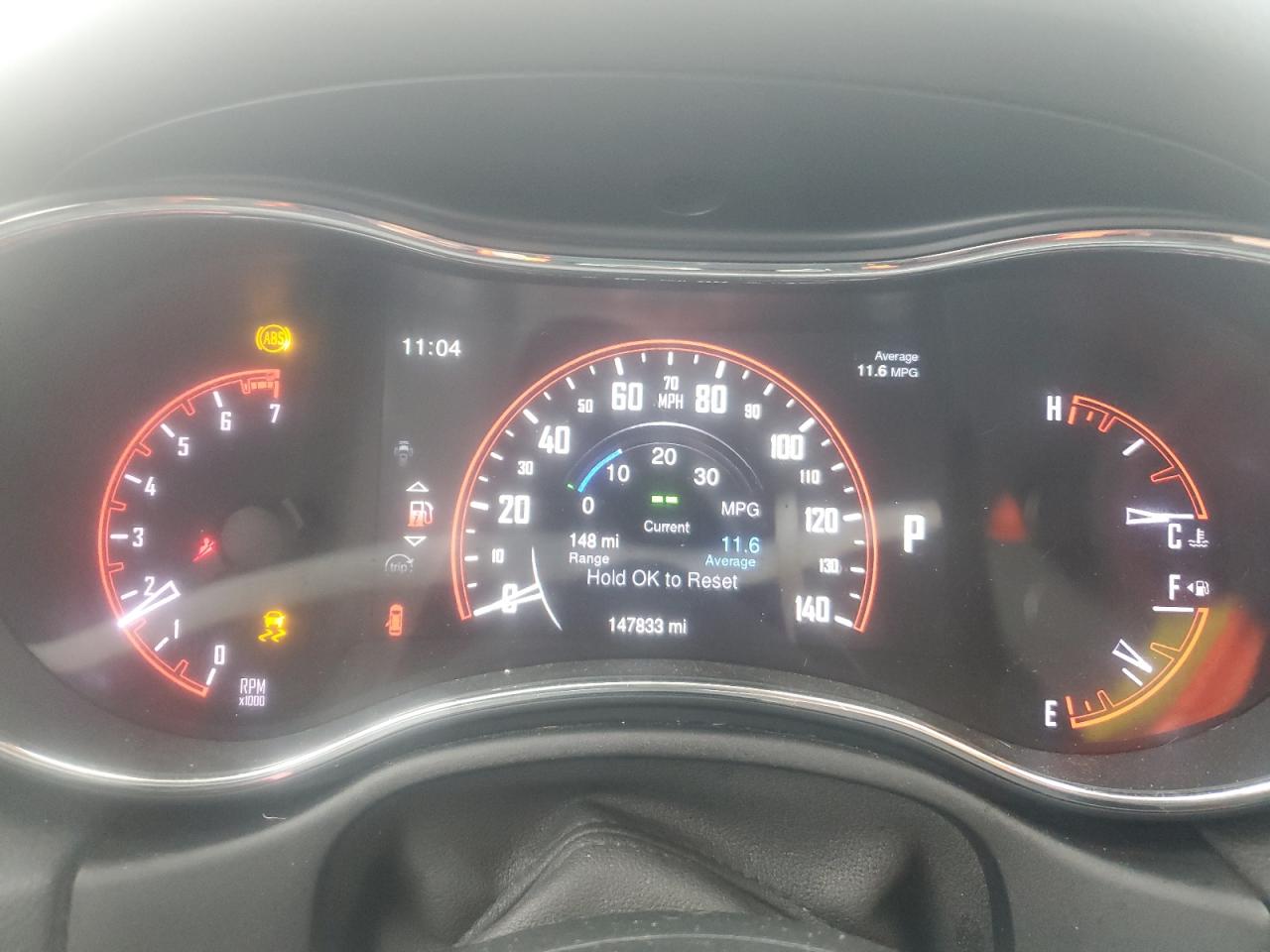 2015 Dodge Durango VIN 1C4RDJEG2FC703324 Copart auction photo, undercarriage / front end damage thumbnail 9