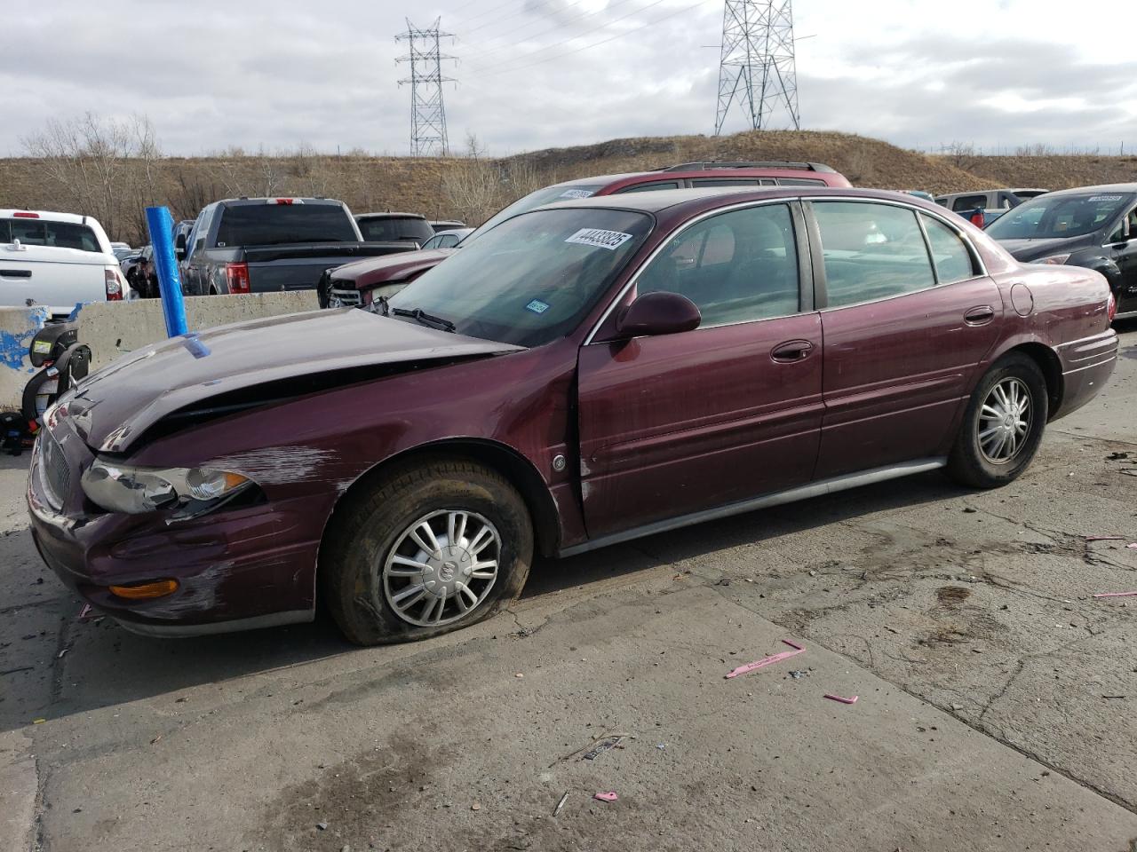2004 Buick LeSabre VIN 1G4HR54K444171149