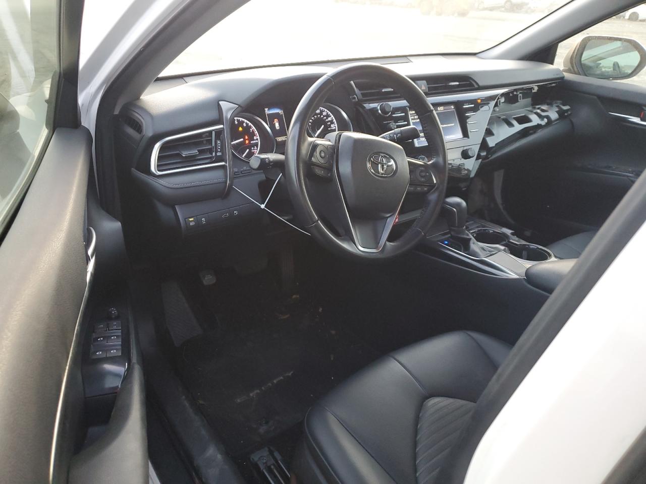 2018 Toyota Camry VIN JTNB11HK1J3073200 Copart auction photo, side damage thumbnail 8