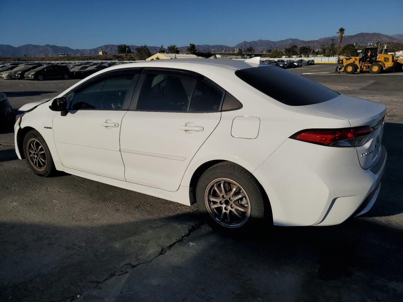 2021 Toyota Corolla VIN JTDEAMDE3MJ006181 Copart auction photo, front end damage thumbnail 2