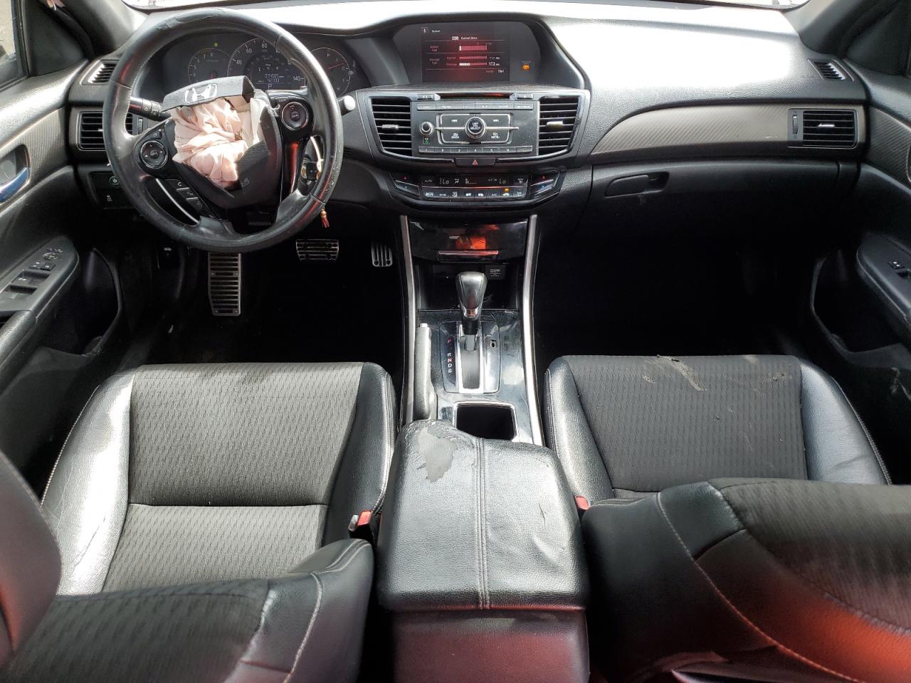 2016 Honda Accord VIN 1HGCR2F56GA202882 Copart auction photo, all over damage thumbnail 8
