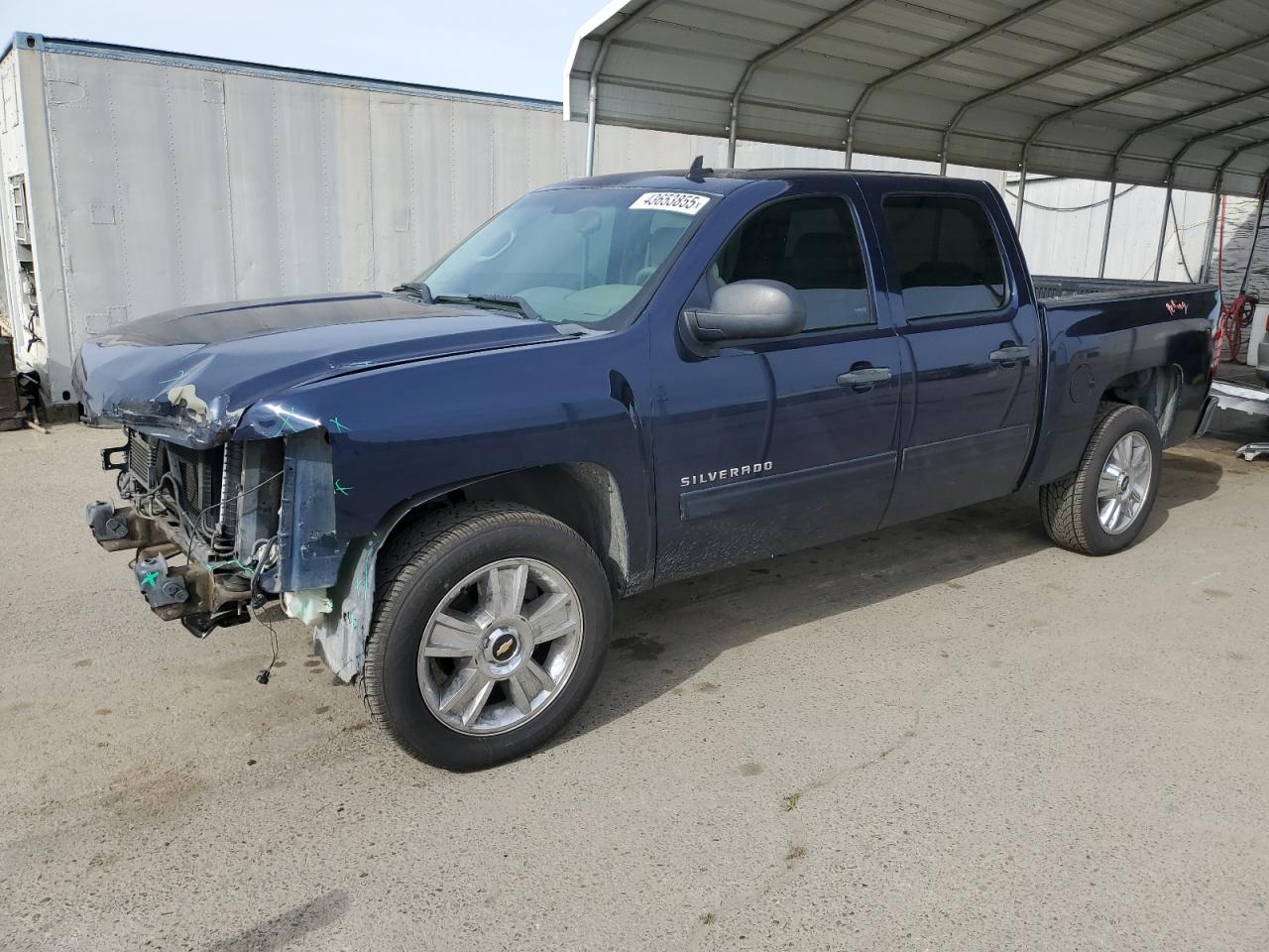 2012 Chevrolet Silverado VIN 3GCPCSE01CG191759