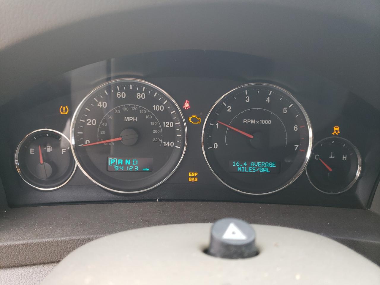 2007 Jeep Grand Cherokee VIN 1J8GS48K77C515682 Copart auction photo, front end / side damage thumbnail 9
