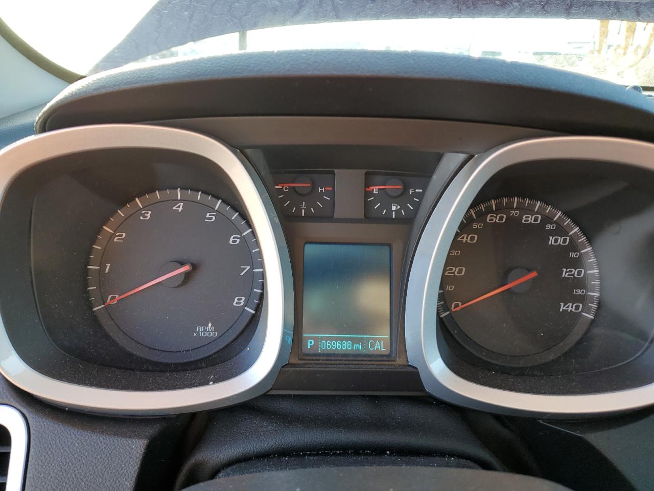 2016 Chevrolet Equinox VIN 2GNFLFEK0G6348890 Copart auction photo, front end / mechanical damage thumbnail 9