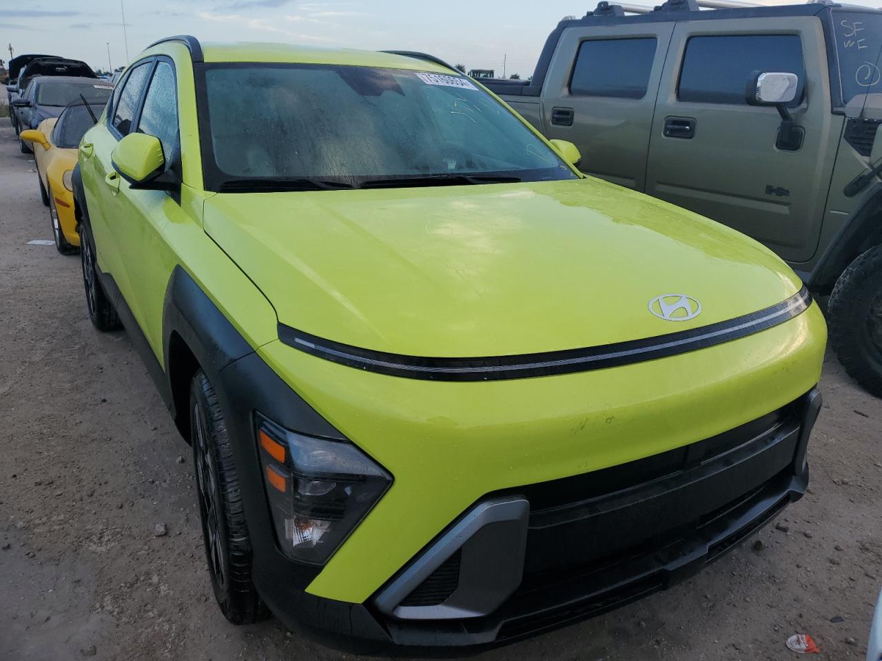 2024 Hyundai Kona VIN KM8HC3AB0RU053455 Copart auction photo, water/flood damage thumbnail 5