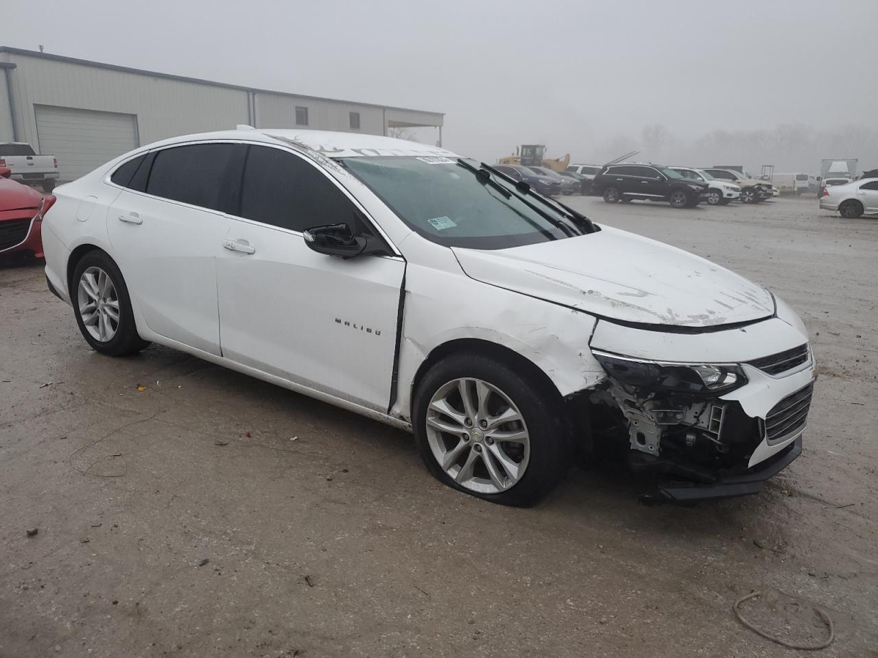 2017 Chevrolet Malibu VIN 1G1ZE5ST6HF108038 Copart auction photo, all over damage thumbnail 4