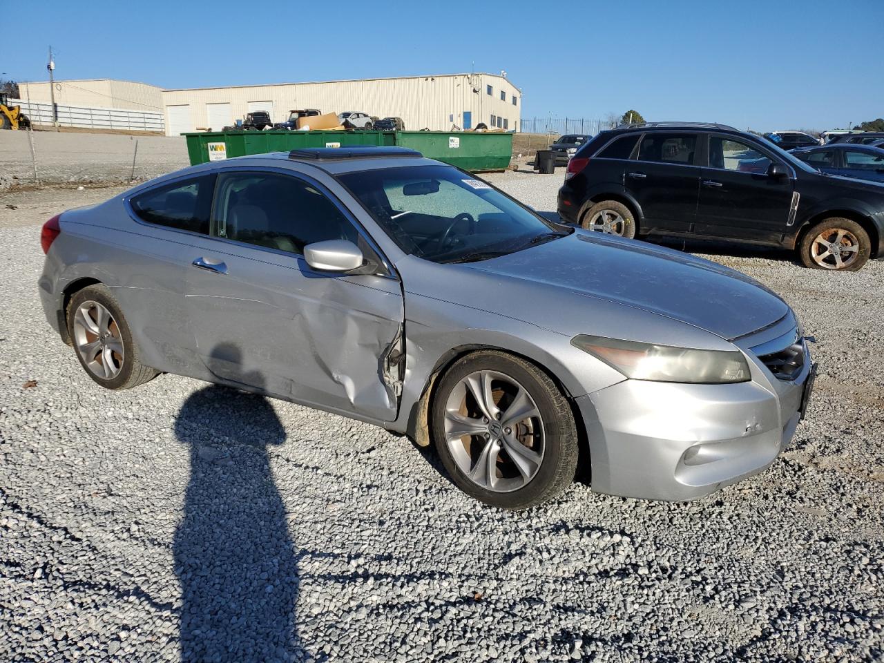 2011 Honda Accord VIN 1HGCS2B8XBA008904 Copart auction photo, all over damage thumbnail 4