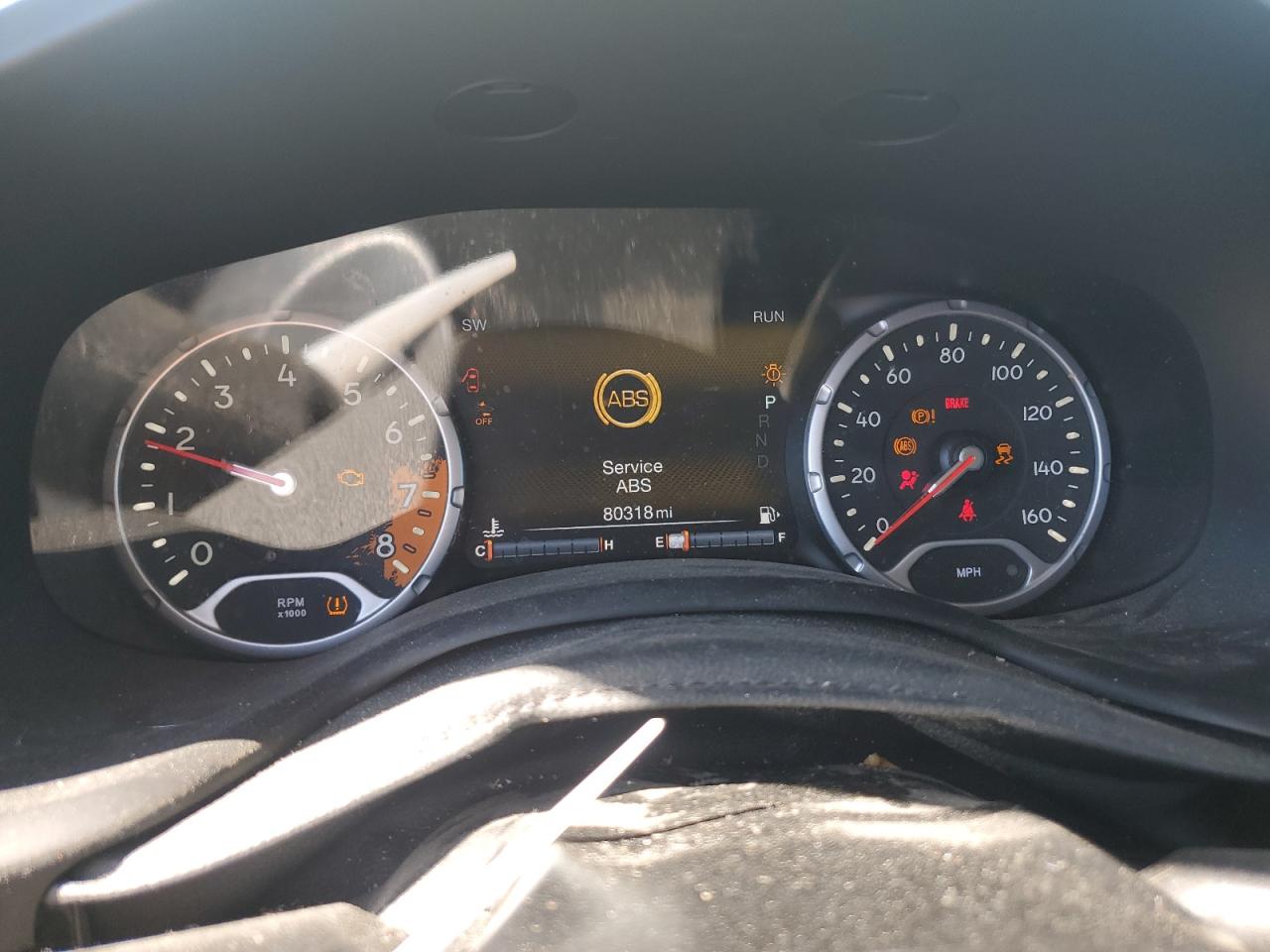 2018 Jeep Renegade VIN ZACCJADB1JPG74665 Copart auction photo, front end damage thumbnail 9