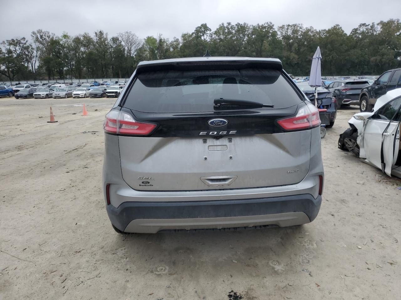 2022 Ford Edge VIN 2FMPK4J99NBA60891 Copart auction photo, front end damage thumbnail 6