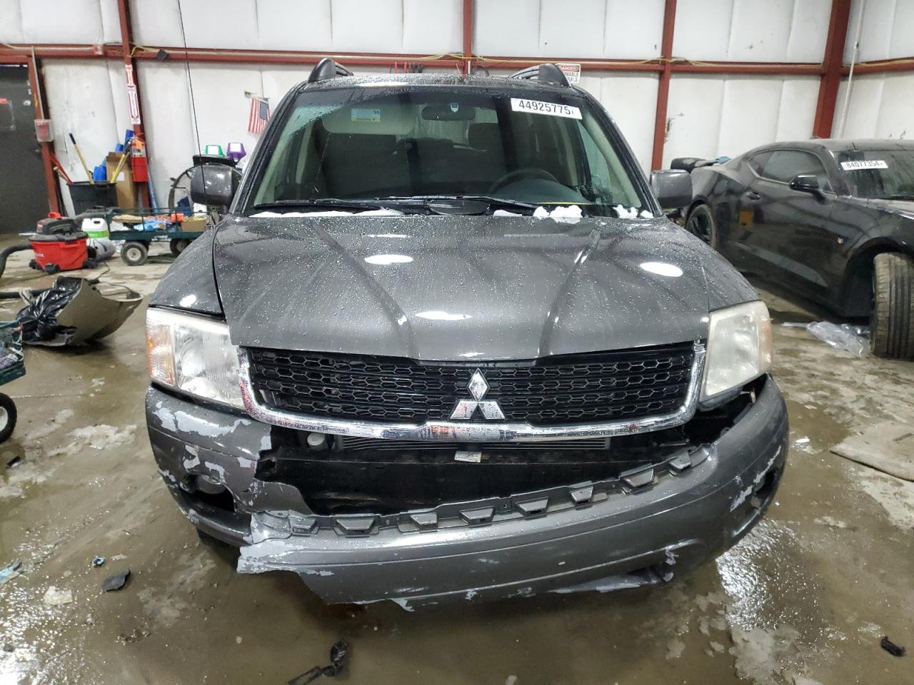 2011 Mitsubishi Endeavor VIN 4A4JN2AS9BE031876 Copart auction photo, front end damage thumbnail 5