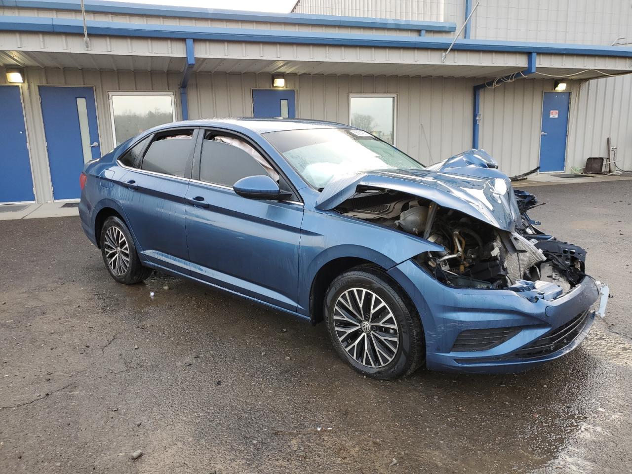2021 Volkswagen Jetta VIN 3VWC57BU8MM085404 Copart auction photo, front end damage thumbnail 4