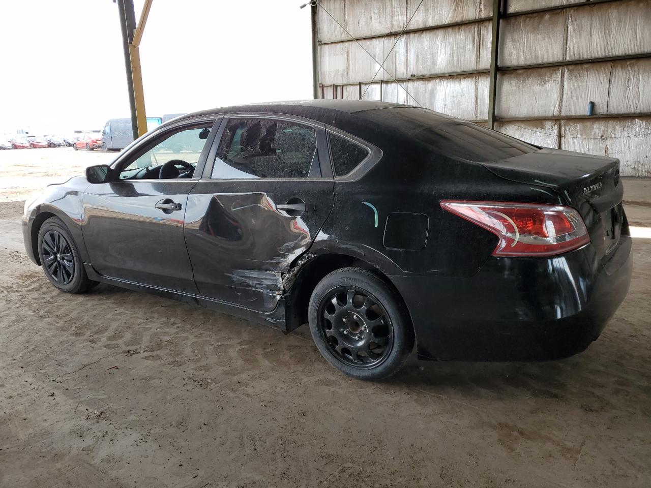 2013 Nissan Altima VIN 1N4AL3AP9DC183398 Copart auction photo, side damage thumbnail 2