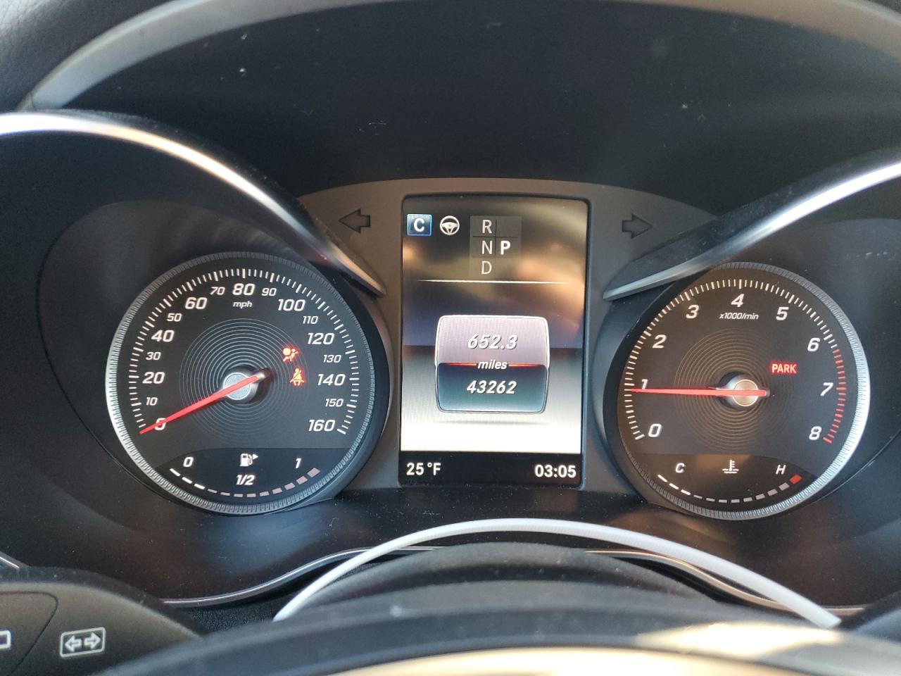2019 Mercedes-Benz GLC VIN WDC0G4KB8KV169412 Copart auction photo, front end damage thumbnail 9