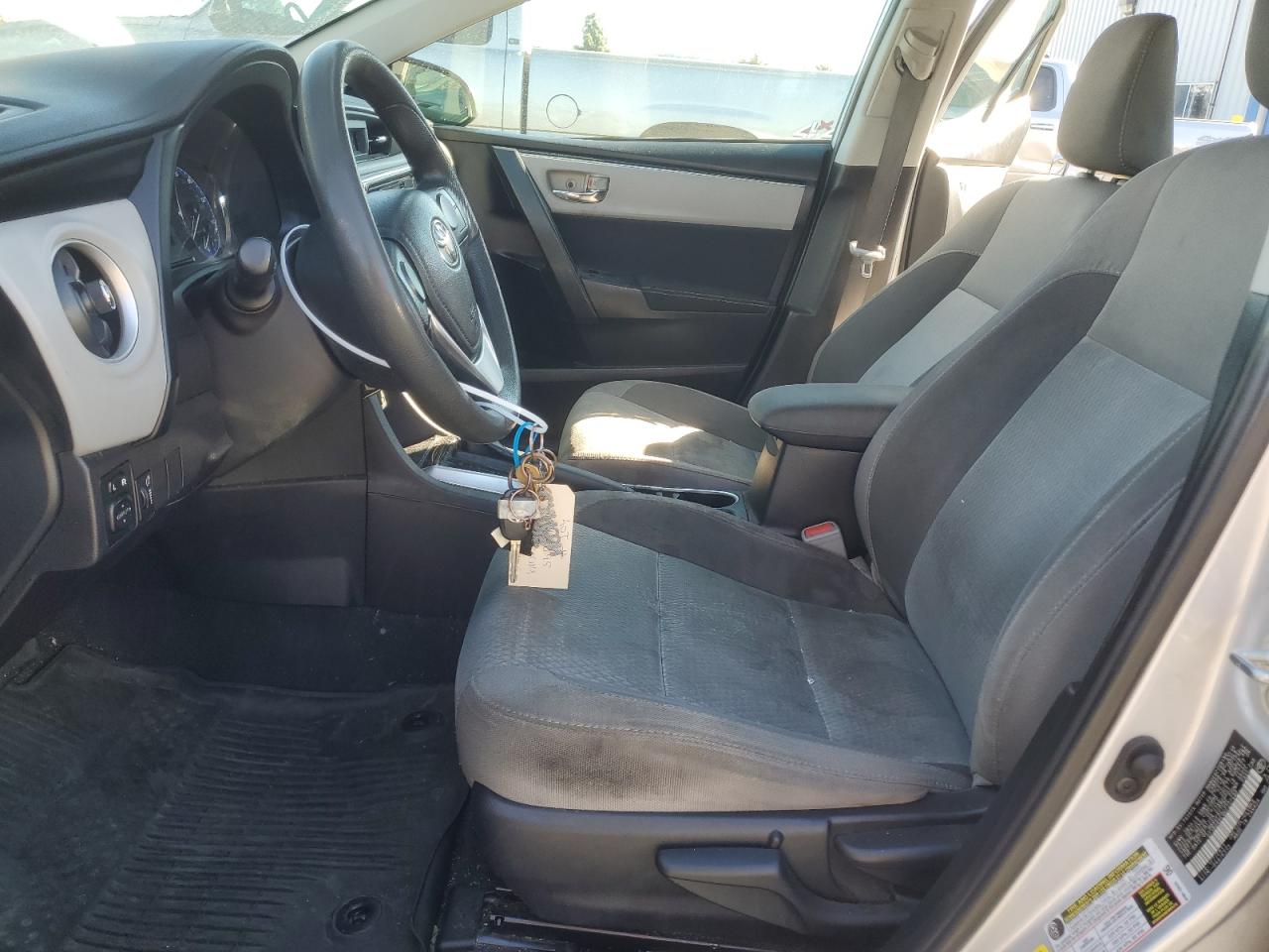 2019 Toyota Corolla VIN 2T1BURHE8KC227480 Copart auction photo, undercarriage / front end damage thumbnail 7