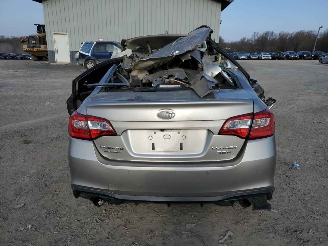 2019 Subaru Legacy VIN 4S3BNEN69K3010032 Copart auction photo, all over damage thumbnail 6