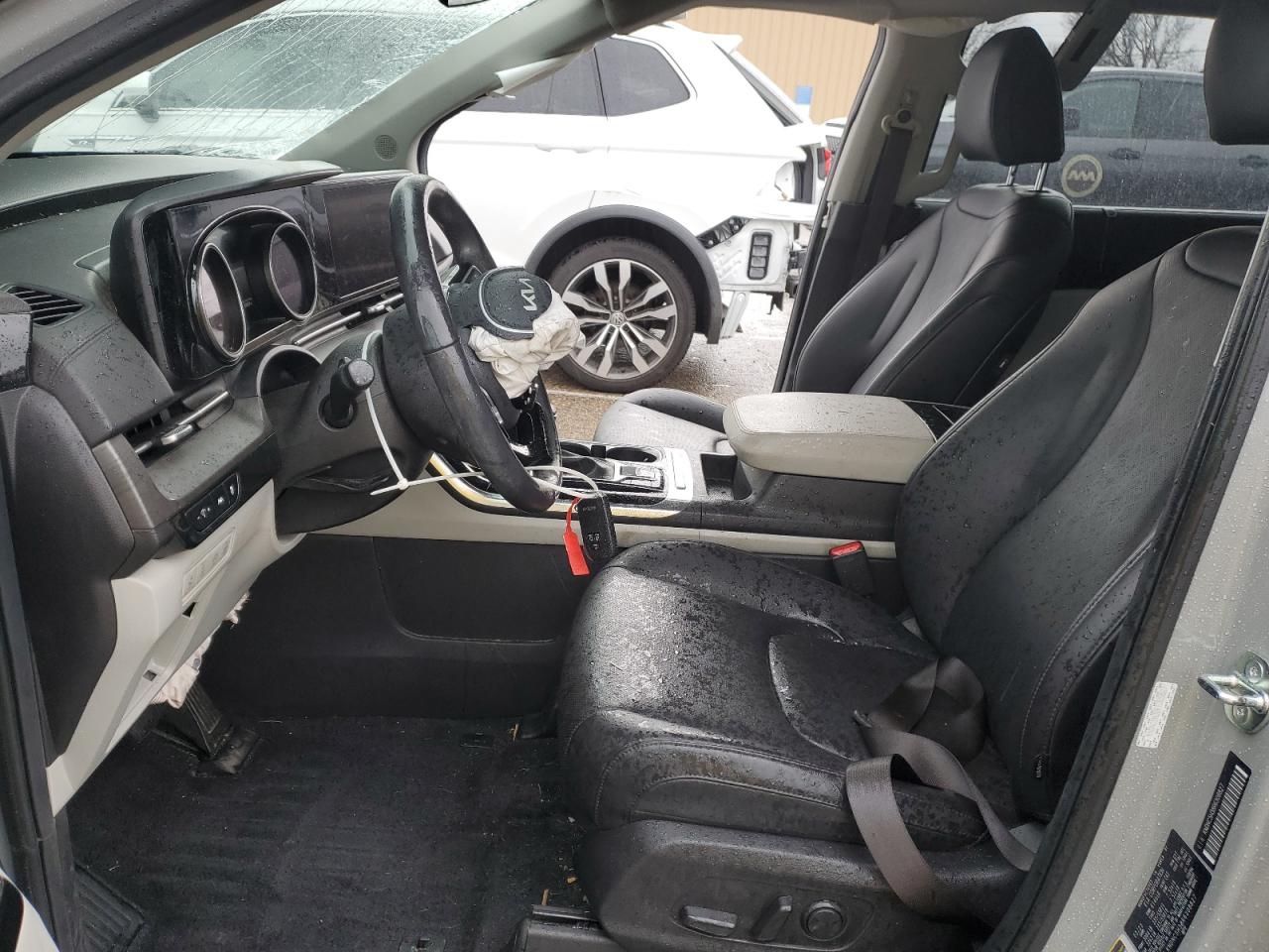 2024 KIA Carnival VIN KNDNC5H38R6308827 Copart auction photo, all over damage thumbnail 7