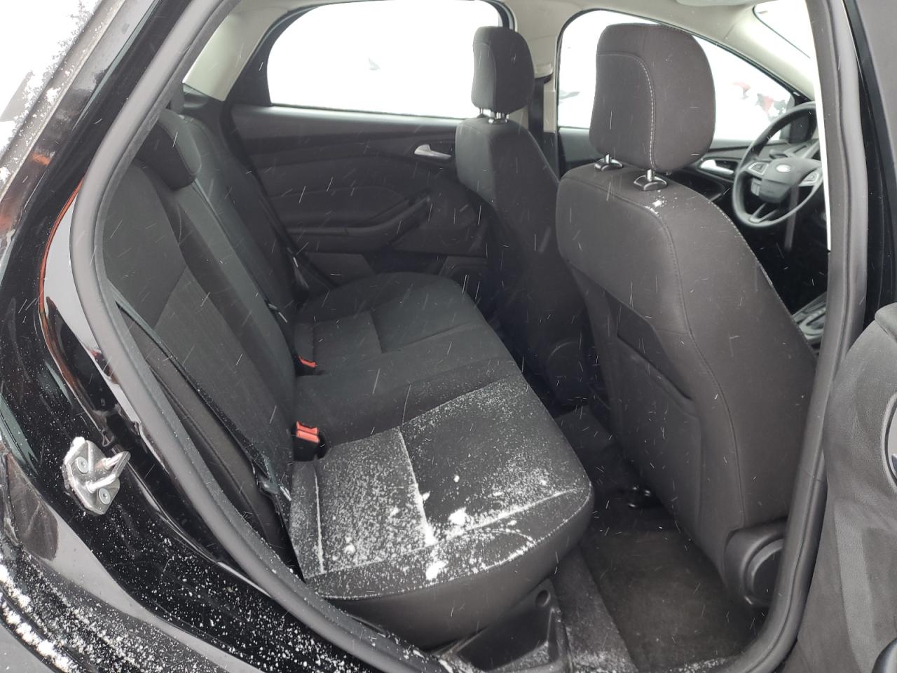 2018 Ford Focus VIN 1FADP3F2XJL258345 Copart auction photo, front end / mechanical damage thumbnail 10