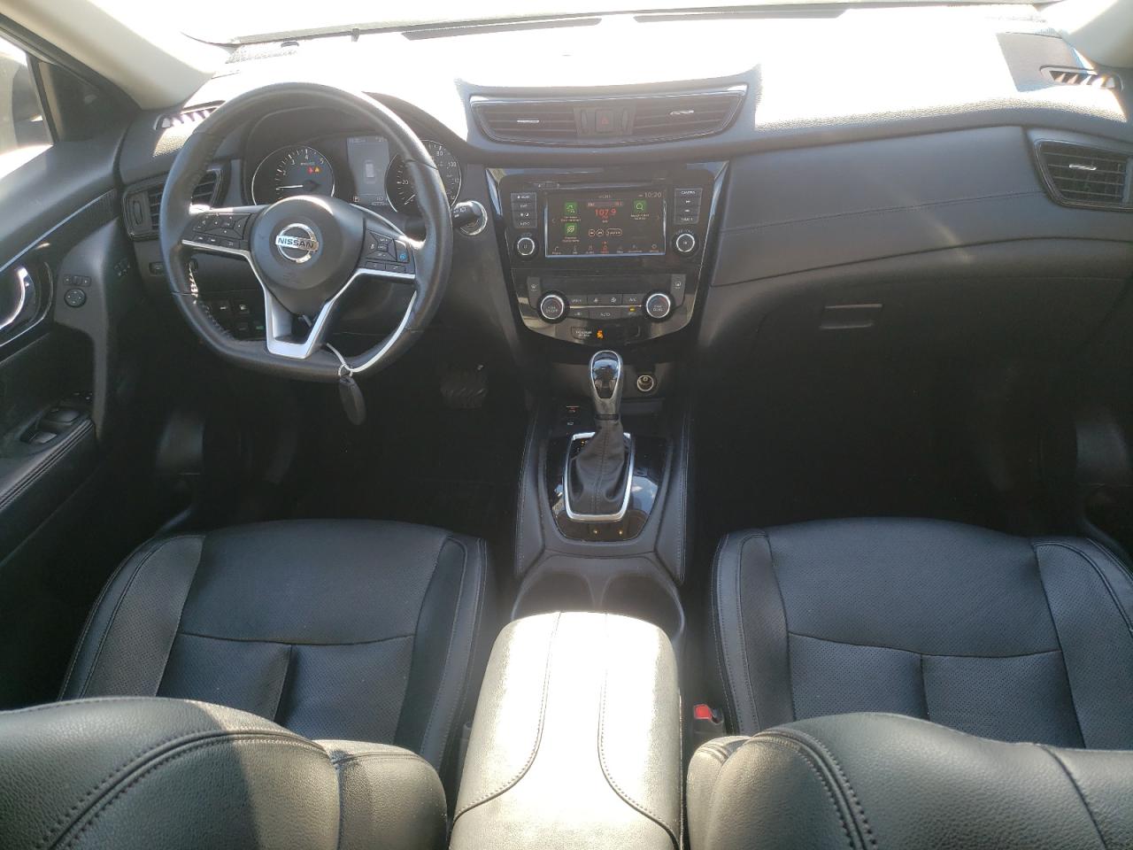 2020 Nissan Rogue VIN 5N1AT2MV3LC741724 Copart auction photo, normal wear damage thumbnail 8