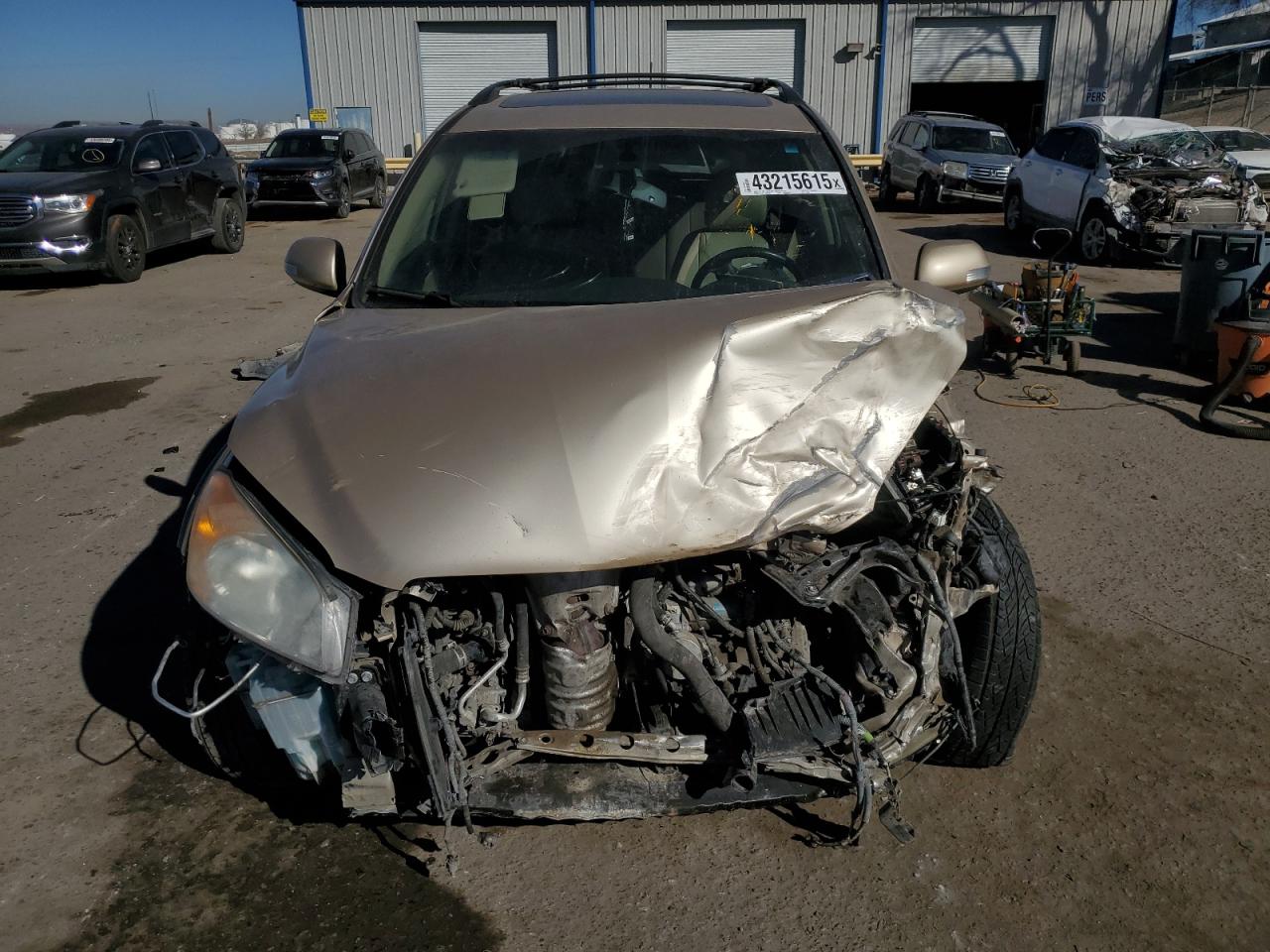 2012 Toyota RAV 4 VIN 2T3YF4DV8CW138996 Copart auction photo, front end / rear end damage thumbnail 5