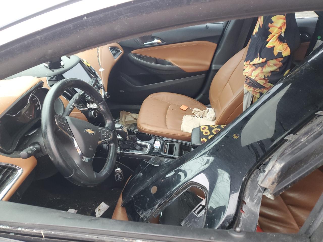 2016 Chevrolet Cruze VIN 1G1BG5SM3G7326158 Copart auction photo, all over damage thumbnail 7