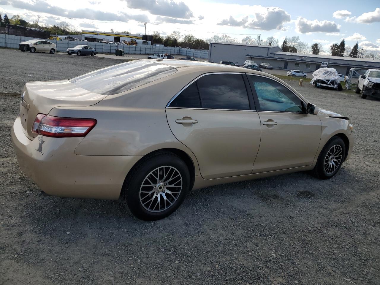 2011 Toyota Camry VIN 4T1BF3EK2BU701875 Copart auction photo, frame damage / front end damage thumbnail 3